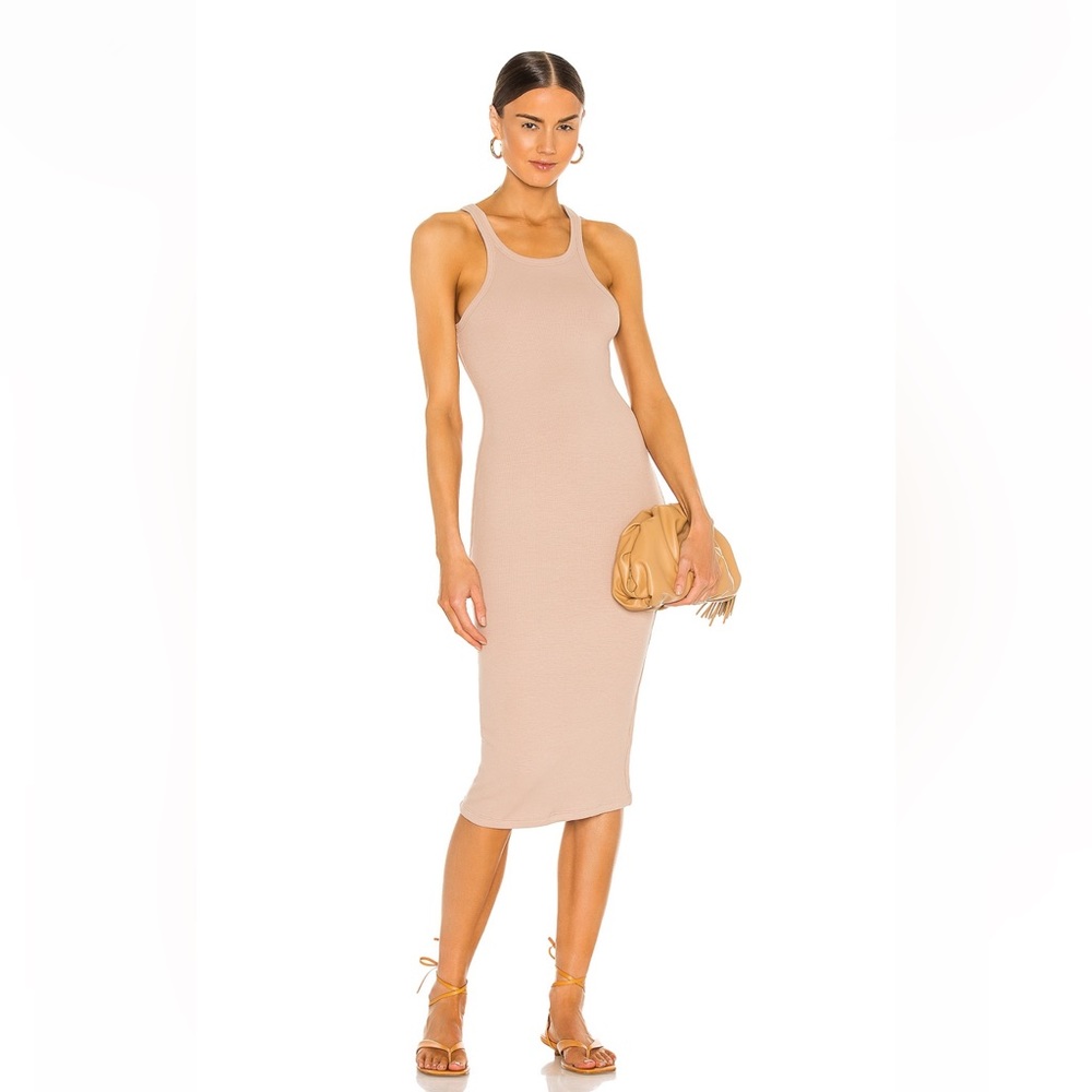 LNA Skinny Racer MIDI Dress size medium
